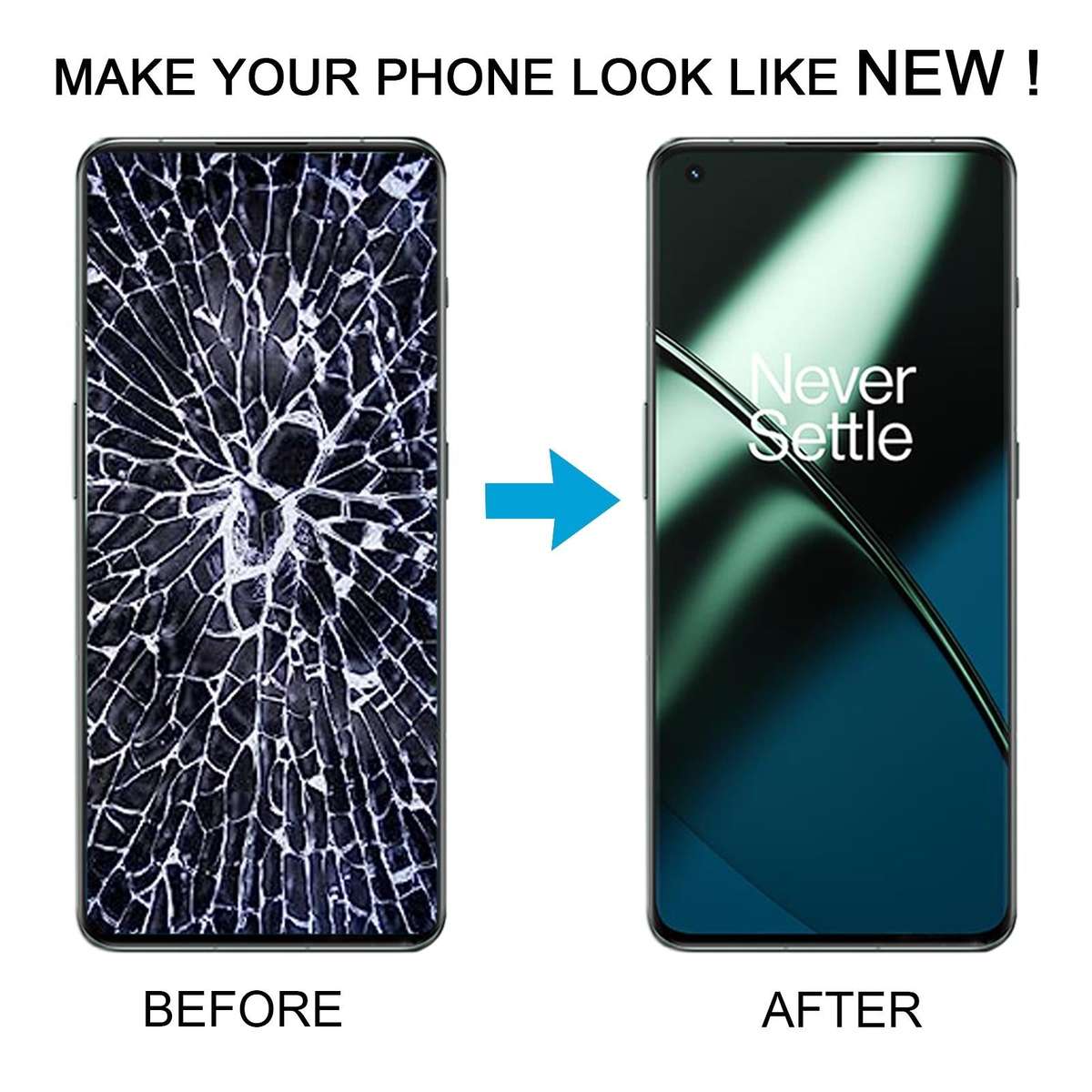 For OnePlus 11 PHB110 CPH2449 CPH2447 Original AMOLED LCD Screen Digitizer Full Assembly with Fra...