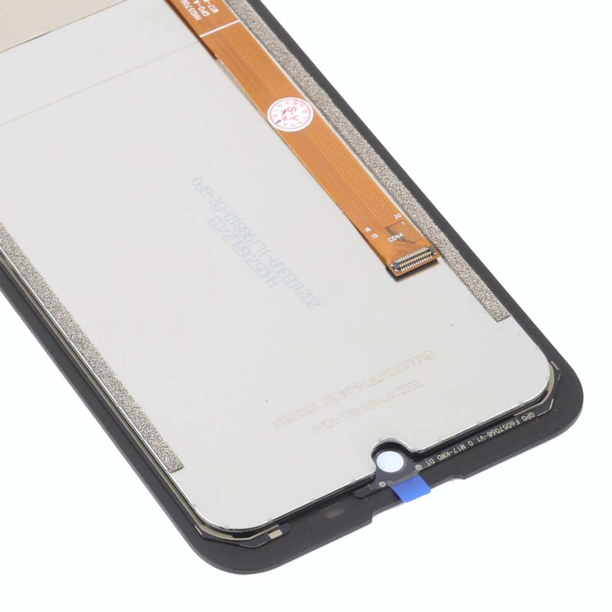 LCD Screen and Digitizer Full Assembly for Doogee S59(Black)