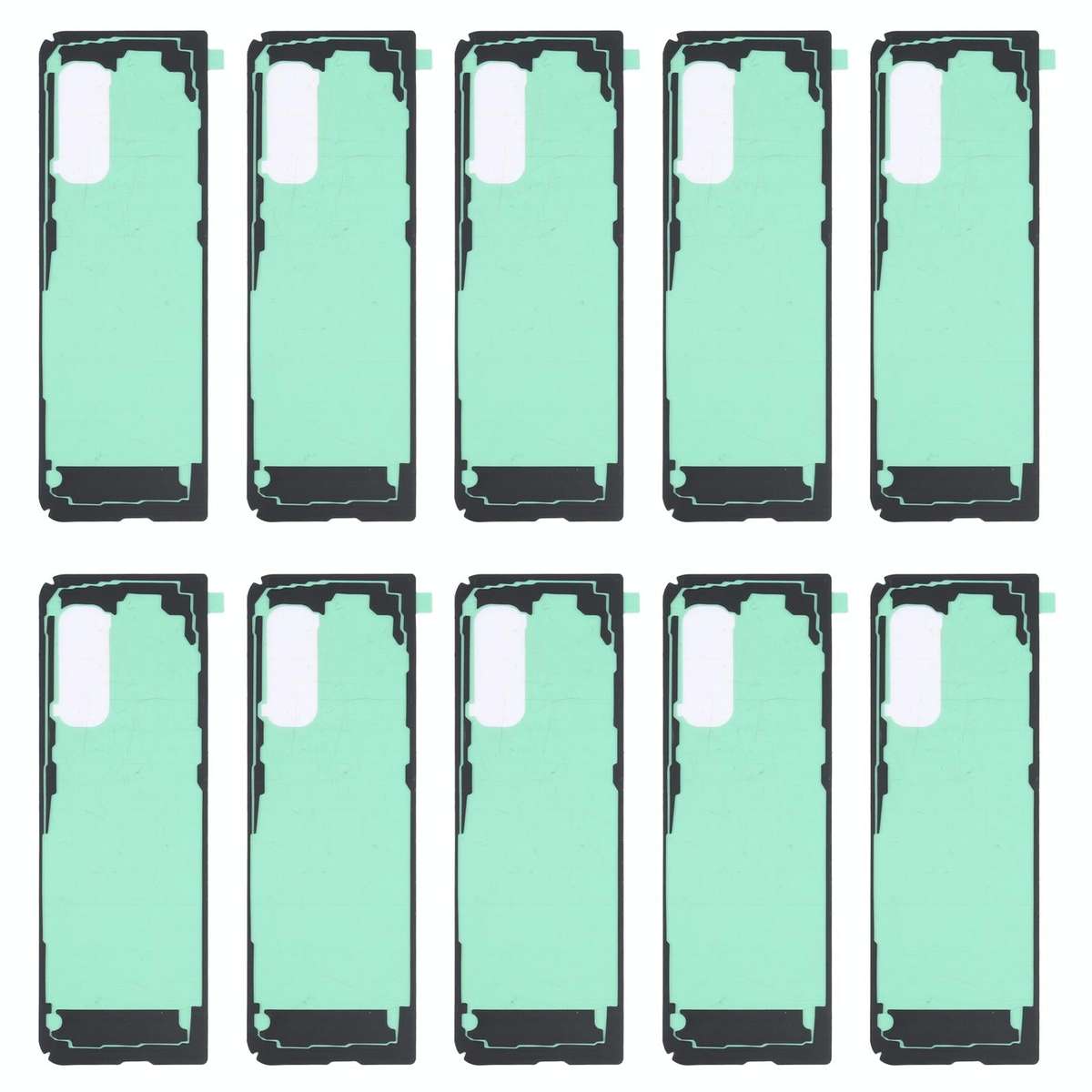 For Samsung Galaxy Fold SM-F900 10pcs Back Housing Cover Adhesive
