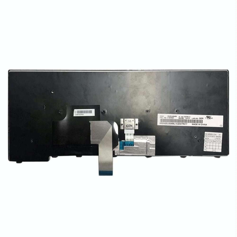 For Lenovo Thinkpad T460 T440S T440P L470 German Version Laptop Keyboard