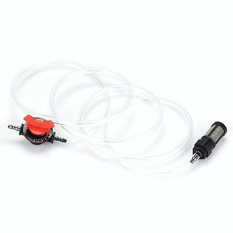 Venturi Fertilizer Applicator G3/4 Fertilizer and Filter Straw Kit with Six-point Connector