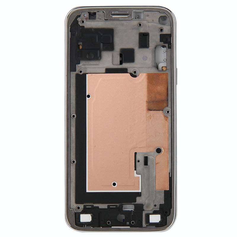 For Galaxy Alpha / G850 Full Housing Cover (Front Housing LCD Frame Bezel Plate + Middle Frame Be...