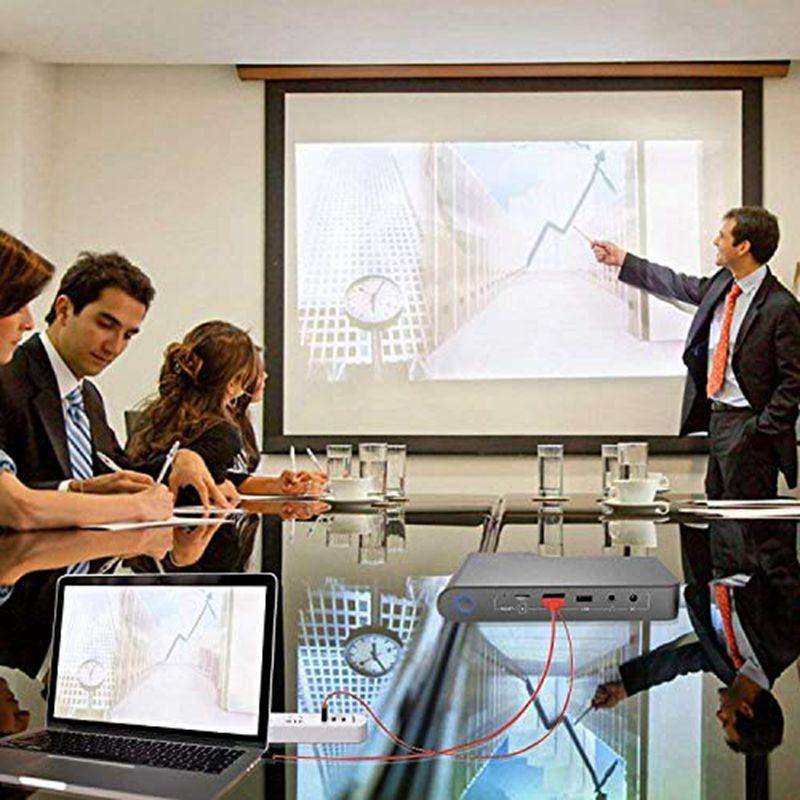 USB 3.1 Type-C to HDMI MHL 4K HD Video Digital Converter Cord for Android Phone to Monitor Projec...