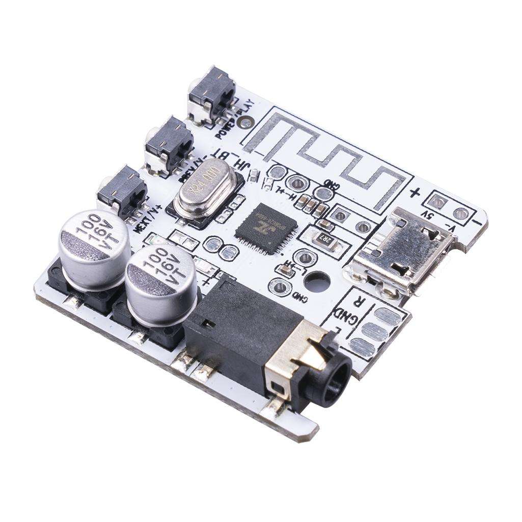 6966 DIY Bluetooth 5.0 Audio Receiver Board Module MP3 Lossless Player Wireless Stereo Music Ampl...