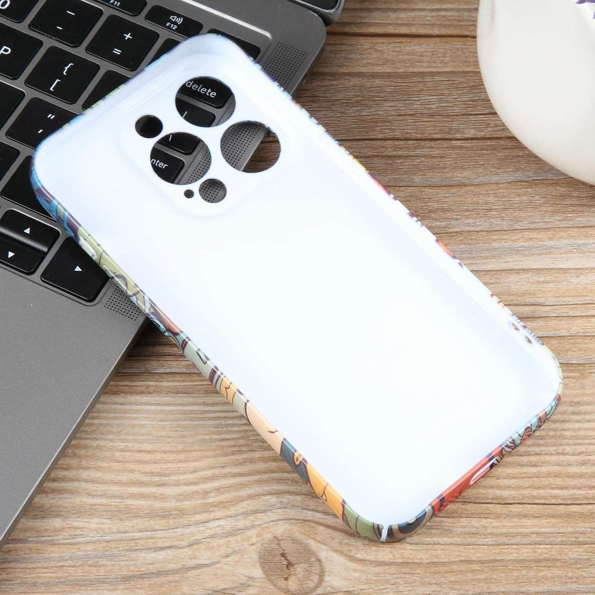 For iPhone 11 Dustproof Net Full Coverage PC Phone Case(Animal Party)