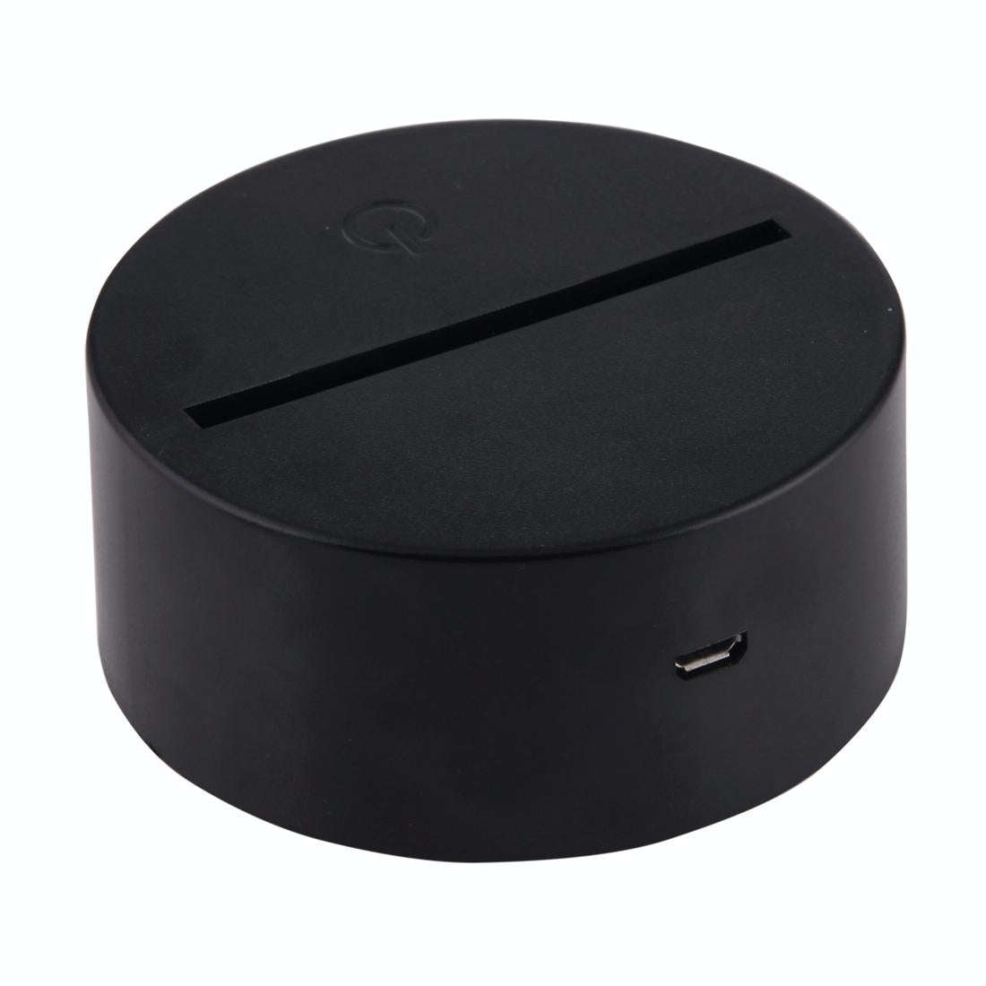 Star Trek Battleship Style 3D Touch Switch Control LED Light , 7 Color Discoloration Creative Vis...