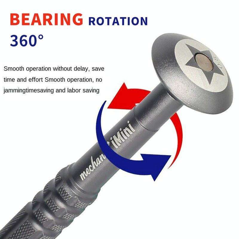 MECHANIC iMini Series Mobile Phone Repair Glasses Screw Batch Clock Tool, Series: Triangle 0.6