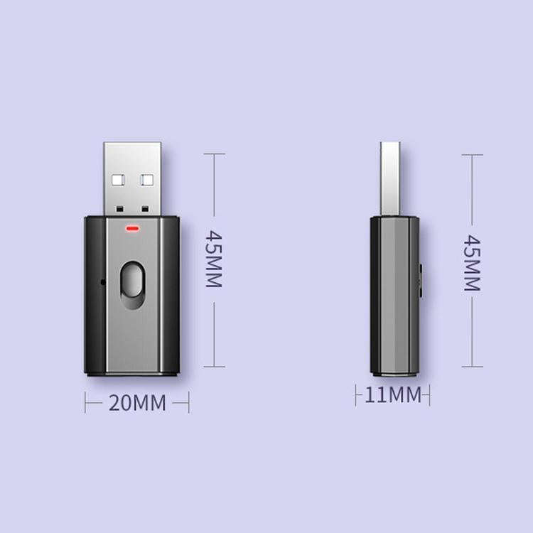 T7-5 Bluetooth Audio Adapter 4 in 1 Bluetooth 5.0 Receiver Transmitter TV Computer Wireless Audio