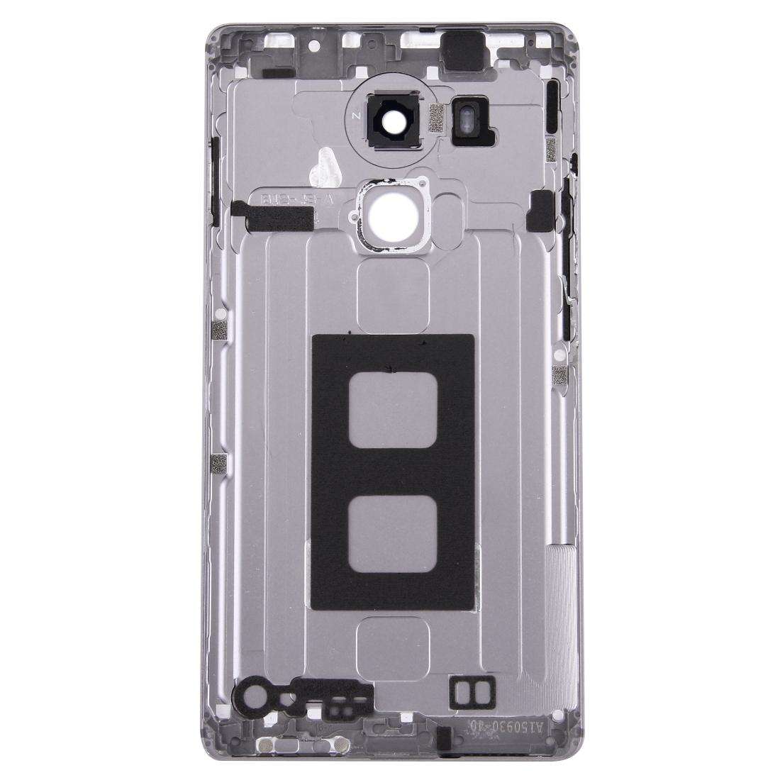 For Huawei Mate 8 Battery Back Cover(Grey)