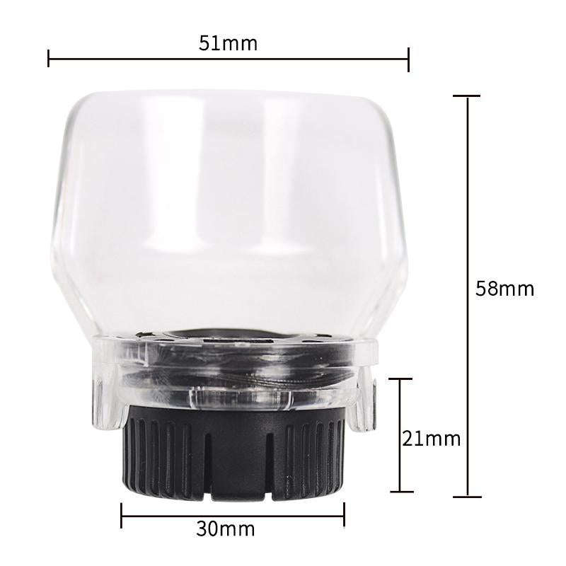 Electric Grinder Transparent Cover A550 for DREMEL Protective Cover