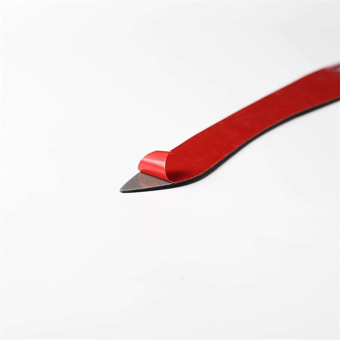 1 Pair Three Color Carbon Fiber Car Lamp Eyebrow Decorative Sticker for BMW E90 / 318i / 320i / 3...