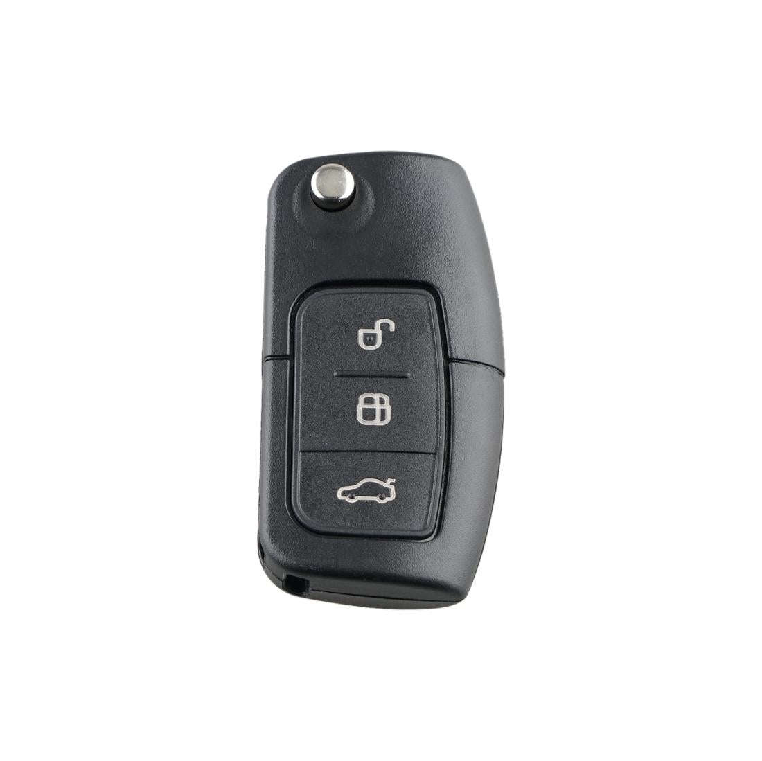 For Ford Focus Intelligent Remote Control Car Key with 63 Chip 40 Bit & Battery, Frequency: 433MHz
