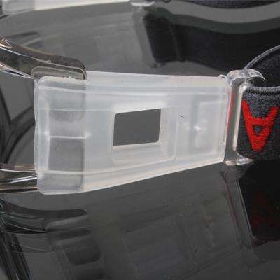 Wrap Goggles Sports Glasses Eyewear for Basketball / Soccer Game (Grey)