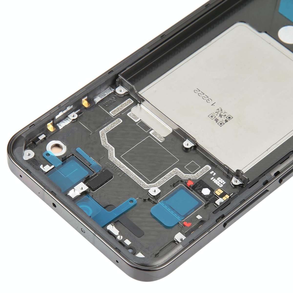 AMOLED Original LCD Screen For Xiaomi 13 Digitizer Full Assembly with Frame (Black)