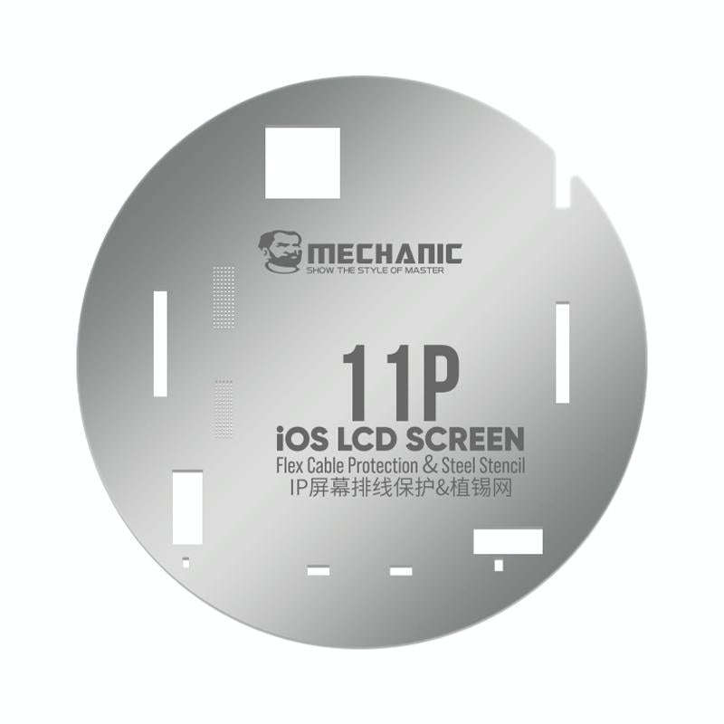 Mechanic UFO LCD Screen Flex Cable Protection and Reballing Planting For iPhone 11 Pro
