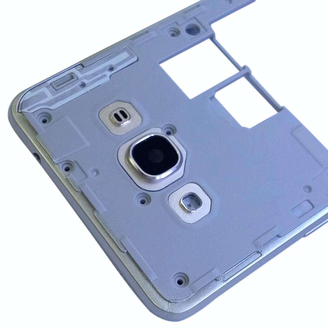 For Galaxy J3 Pro / J3110 Middle Frame Bezel Plate (Gold)