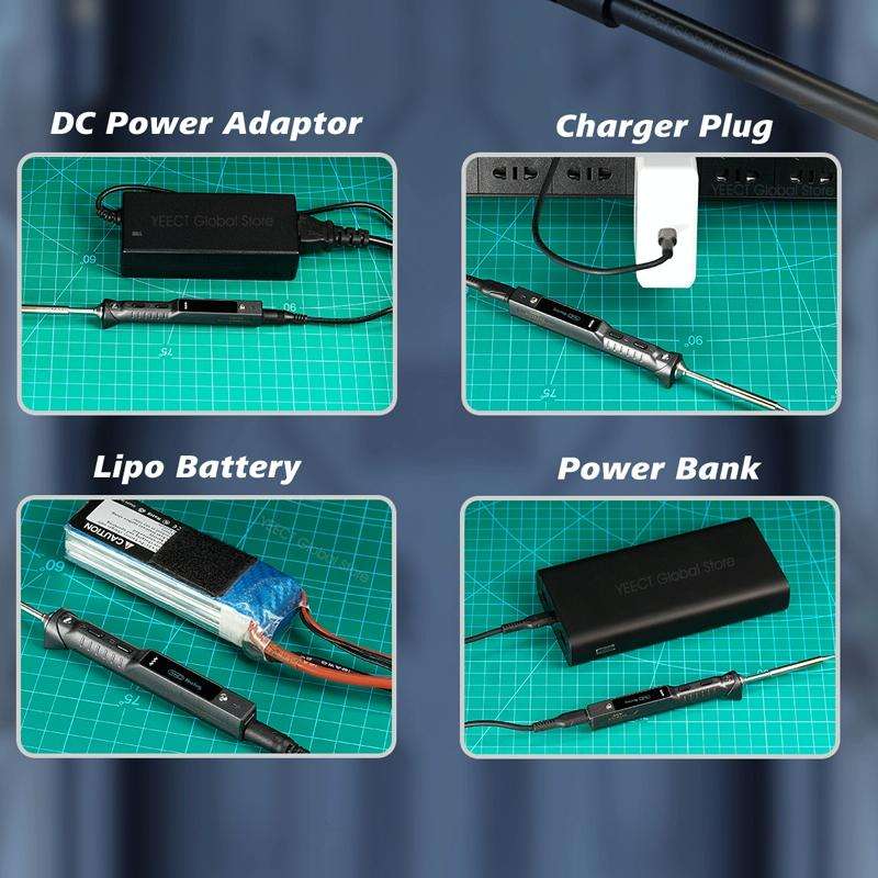 MINIWARE TS101 PD DC Soldering Iron 90W Portable Soldering Pen(With D24 Soldering Iron Head)