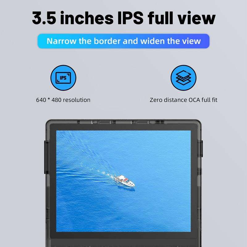 ANBERNIC RG353VS 3.5 Inch Wireless Game Box Linux Single OS Handheld Game Console 64G 15,000 Game...