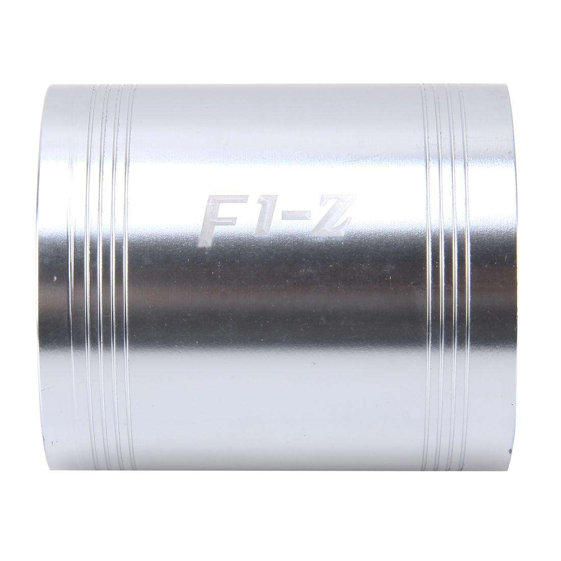 F1-Z Car Stainless Universal Supercharger Dual Double Turbine Air Intake Fuel Saver Turbo Turboin...