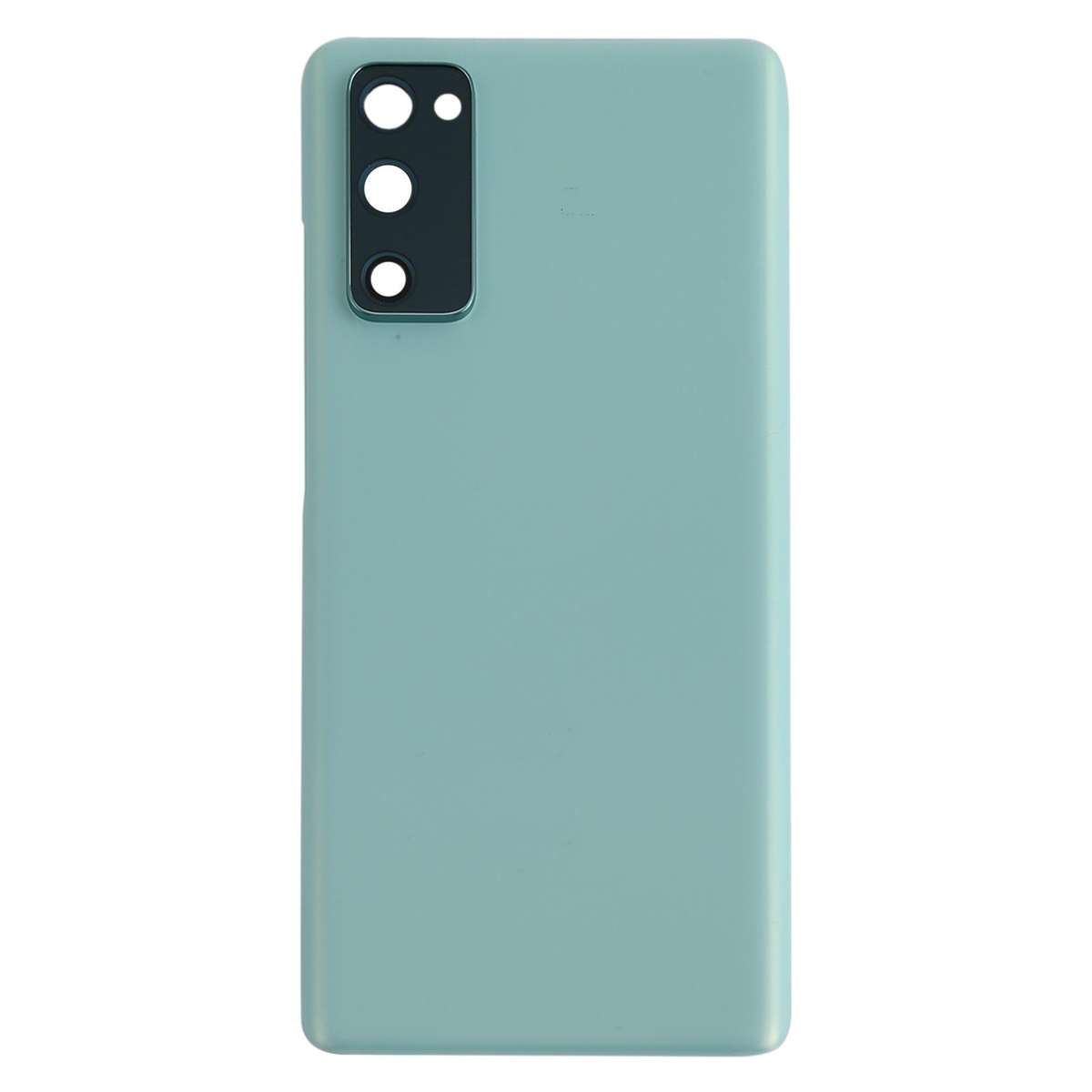 For Samsung Galaxy S20 FE Battery Back Cover with Camera Lens Cover (Blue)