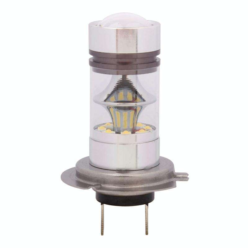 H7 850LM 100W LED Car Front Headlights / Daytime Running Light / Driving Lamp Bulb, DC 12-24V(Coo...