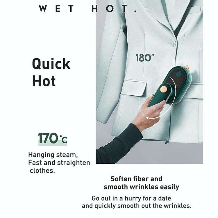 33W Handheld Electric Ironing Machine Rotatable Dry And Wet Garment Steam, Product specifications...