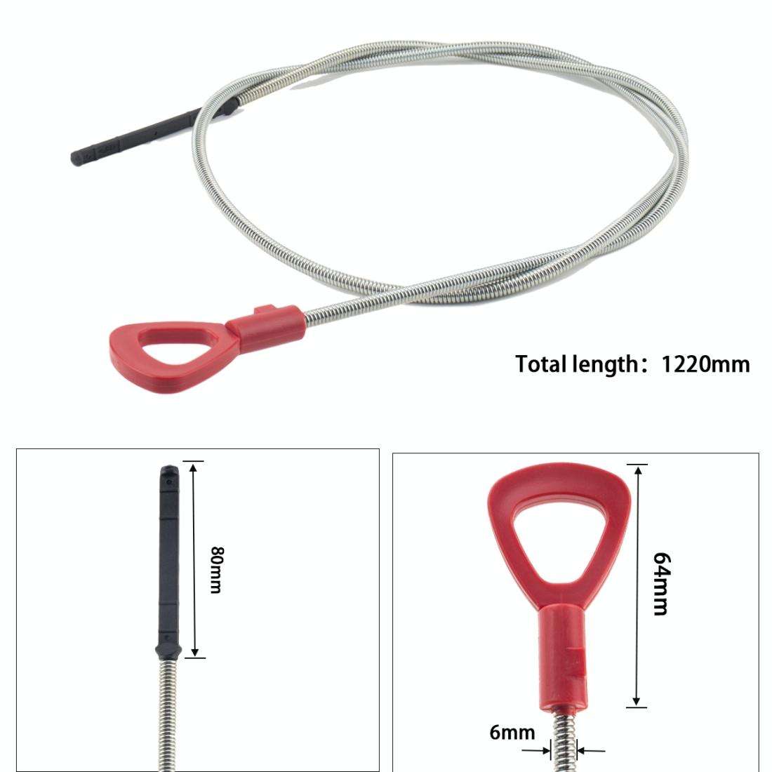 Car Flexible Transmission Gearbox Oil Dipstick 1220mm Oil Measuring Rod 140589152100 for Mercedes...