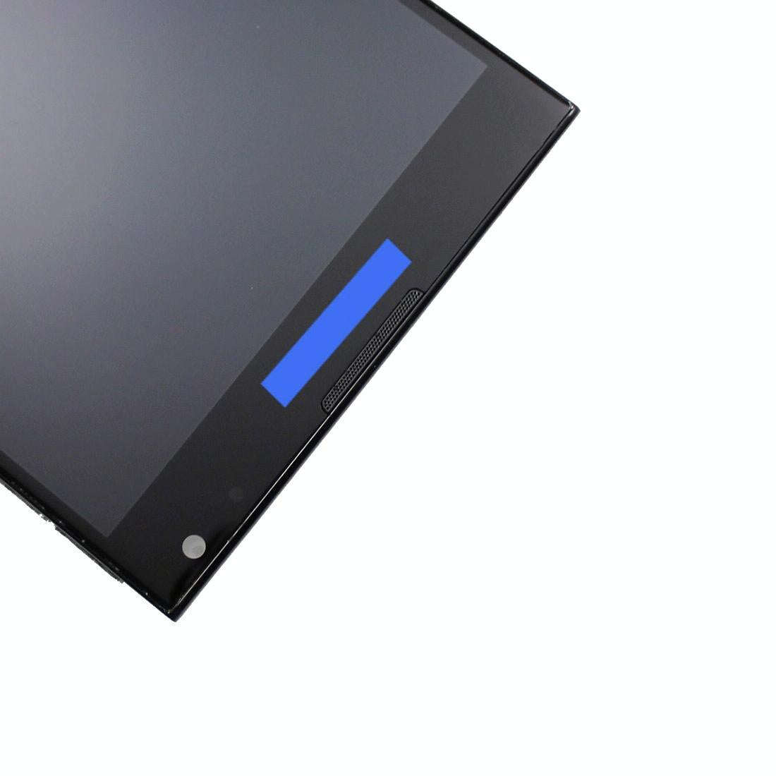 Original LCD Screen for BlackBerry Passport Q30 Digitizer Full Assembly with Frame(Black)