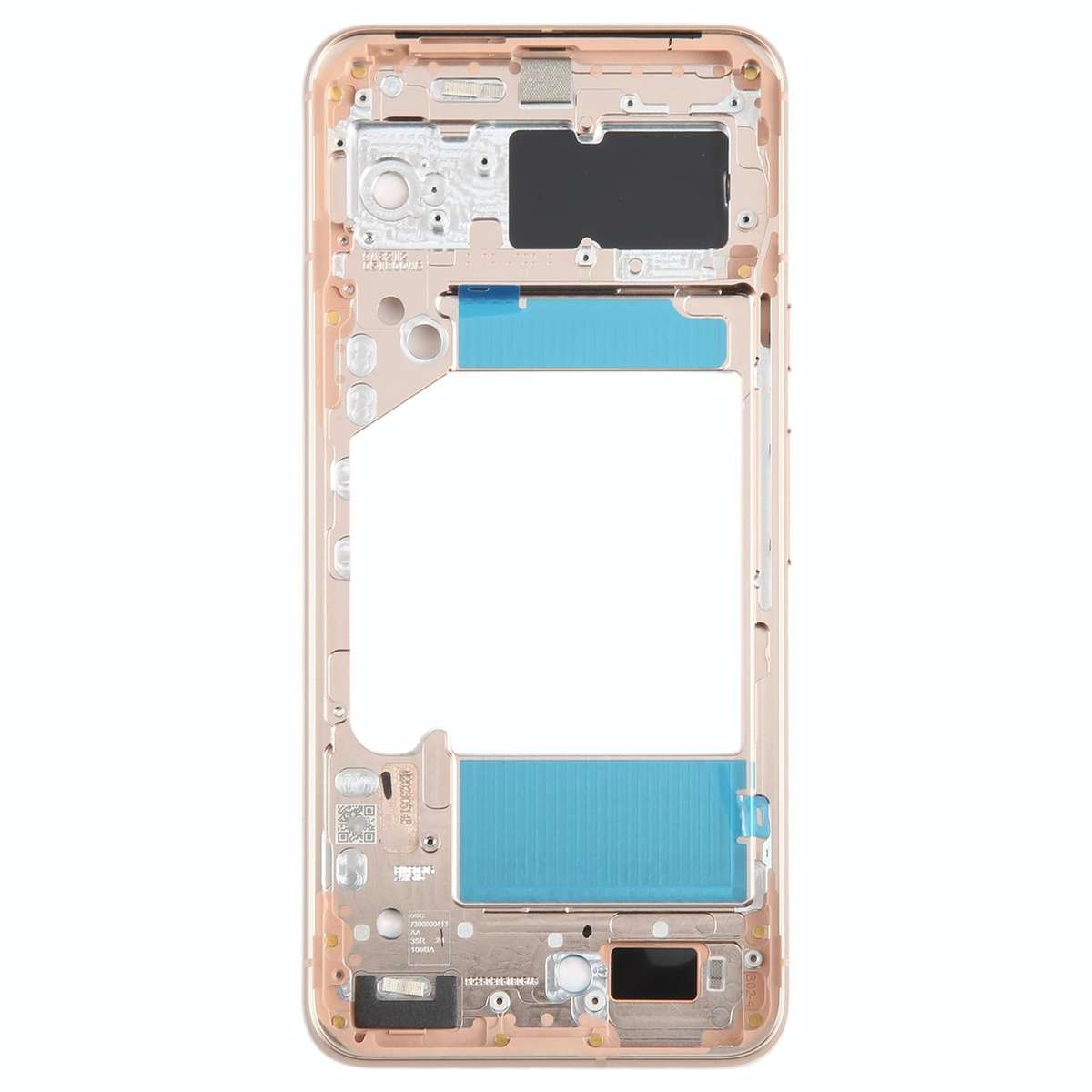 For Google Pixel 8 Original Front Housing LCD Frame Bezel Plate (Gold)