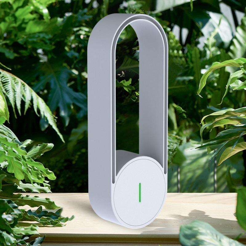 USB Plug-In Negative Ion Air Purifier Odor Deodorizer(Black)