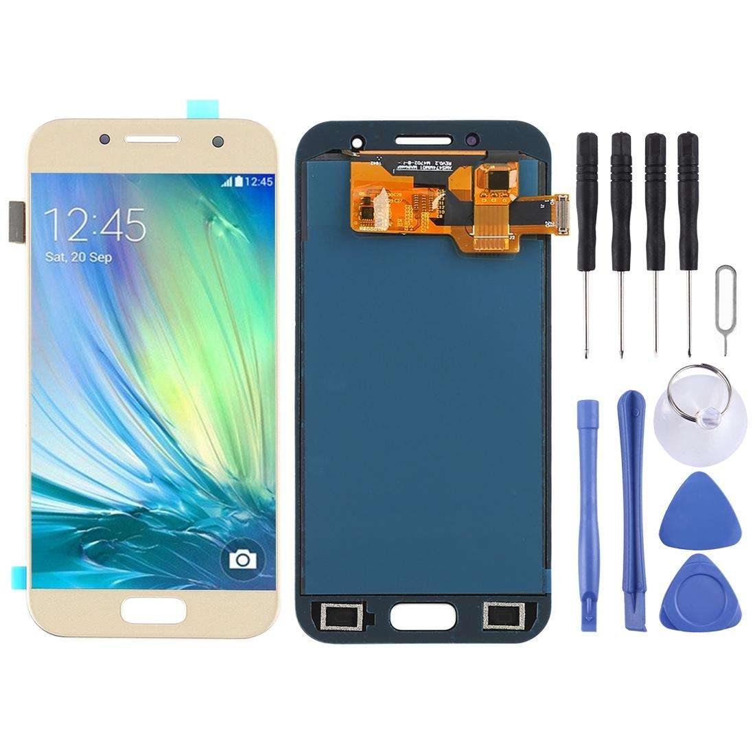 TFT LCD Screen for Galaxy A3 (2017), A320FL, A320F, A320F/DS, A320Y/DS, A320Y With Digitizer Full...