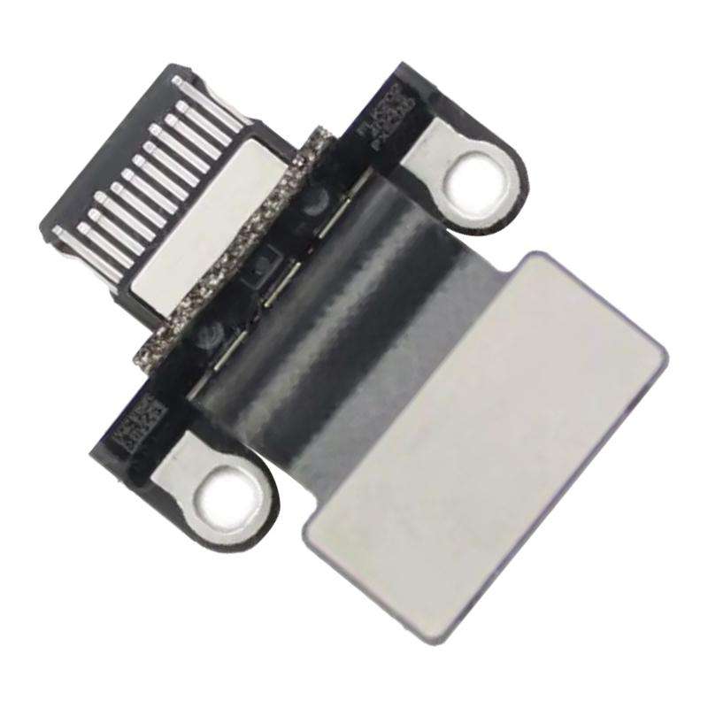 For MacBook Pro M1 Pro / Max Retina 14 16 2023 A2918 A2992 A2991 Type-C Charging Port Flex Cable ...