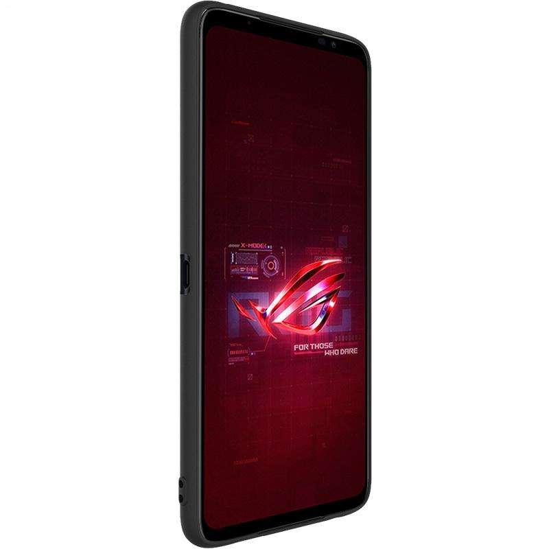 For Asus ROG Phone 6 IMAK UC-3 Series Shockproof Frosted TPU Protective Case(Black)
