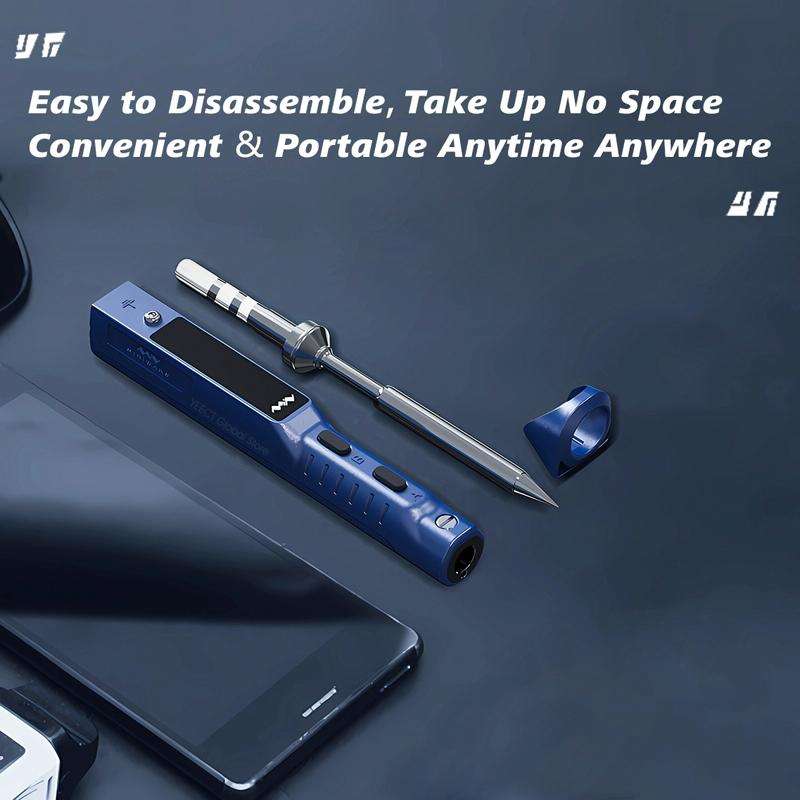 MINIWARE TS101 PD DC Soldering Iron 90W Portable Soldering Pen(With D24 Soldering Iron Head)