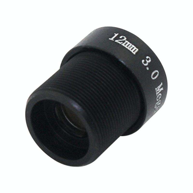 Weesee 3MP 12mm M12 26.2 Degree Horizontal Viewing Angle, F2.0 Fixed Lris IR Board CCTV Lens for ...