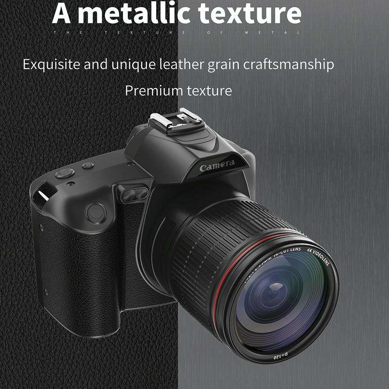 Dual-camera Night Vision 64 Million Pixel High-definition WIFI Digital Camera Standard+Light+Lens...