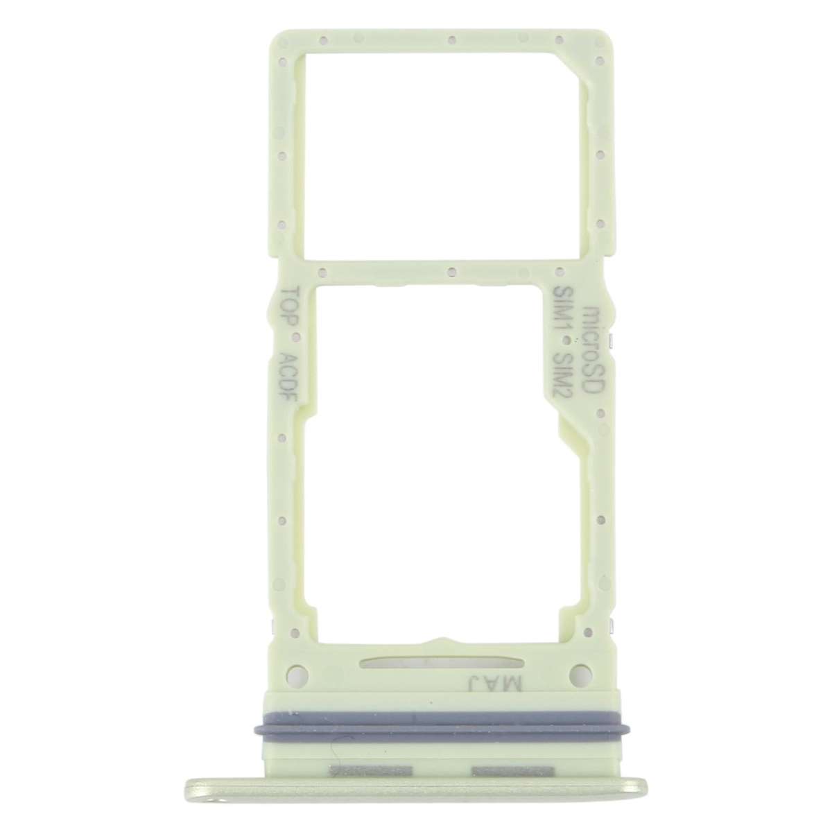 For Samsung Galaxy A34 SM-A346 Original SIM Card Tray + SIM / Micro SD Card Tray (Green)