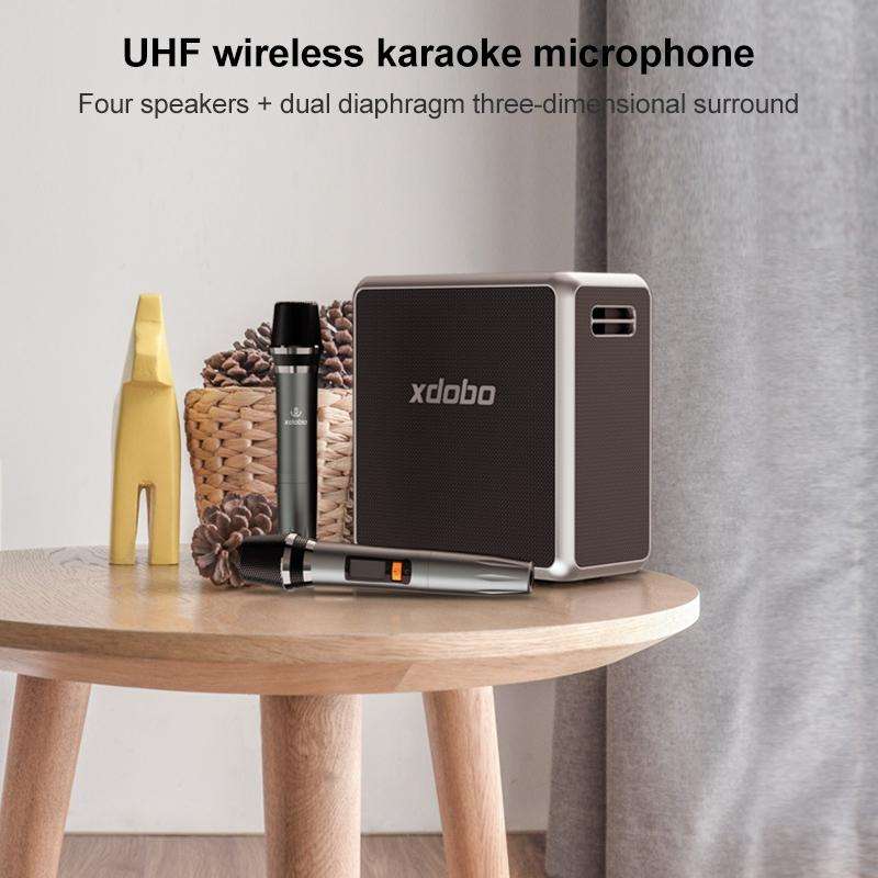 XDOBO King Max 140W IPX5 Waterproof Portable Karaoke Bluetooth Wireless Speaker