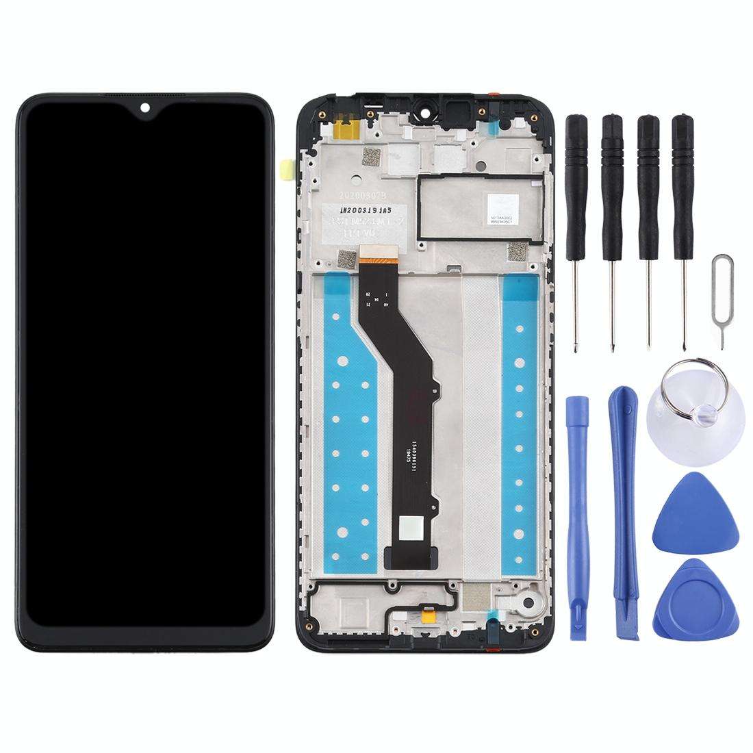 TFT LCD Screen for Nokia 5.3 / TA-1227 / TA-1229 / TA-1223 / TA-12234 with Digitizer Full Assembl...