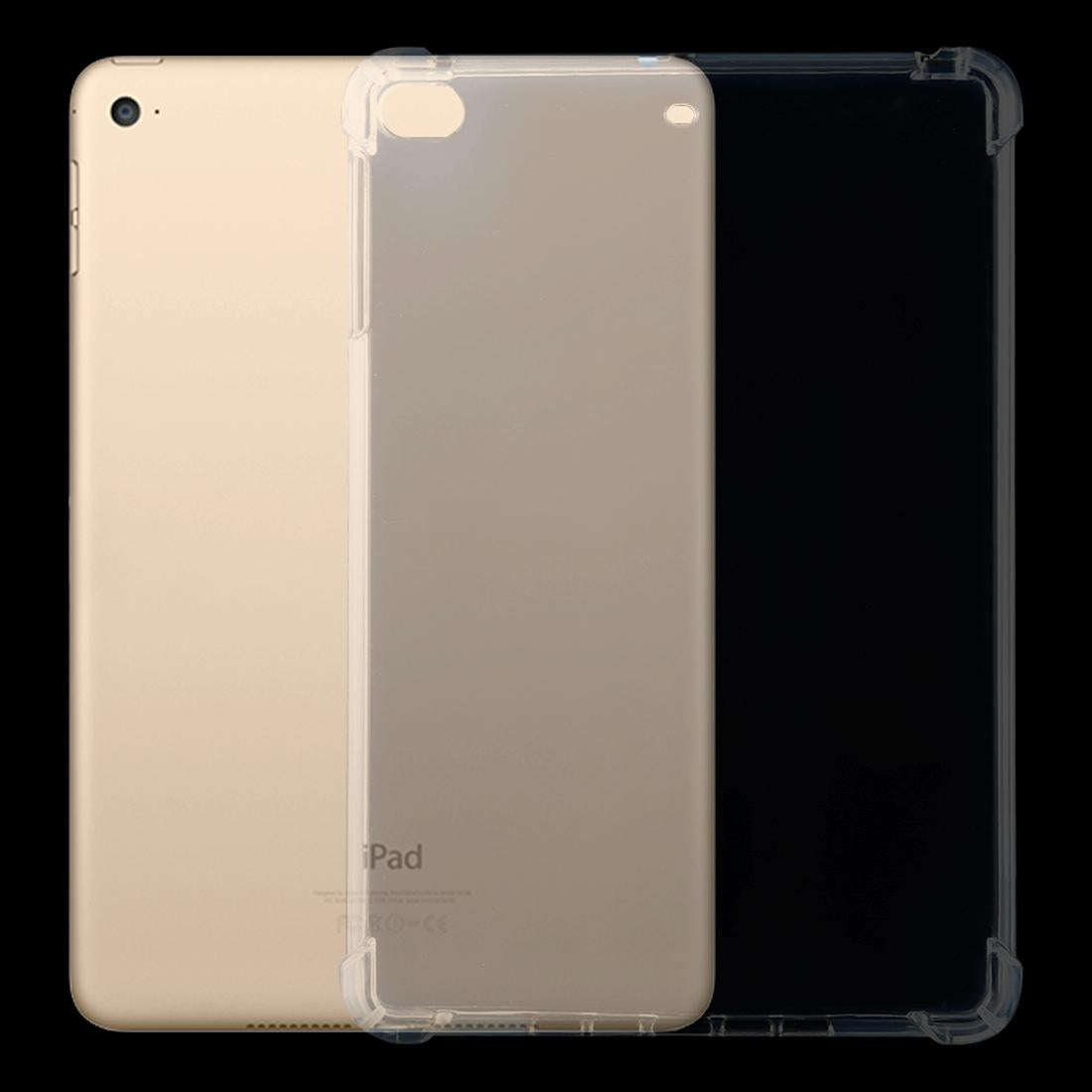 For iPad Mini 4 / 3 / 2 / 1 3mm Four Corners Shockproof Transparent Protective Case