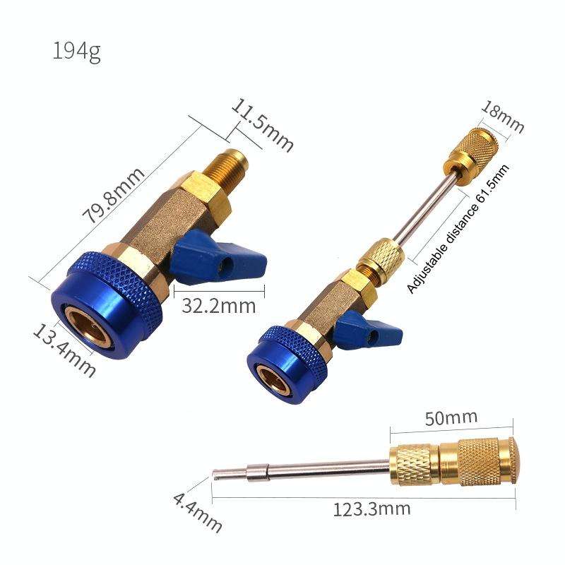 Automobile Air Conditioning Pipe Valve Core Disassembly Tool(High Pressure)