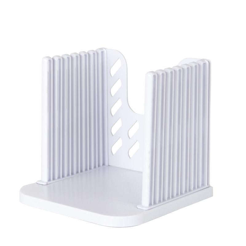 Bread Loaf Toast Kitchen Slicer Cutter Mold Maker Slicing Cutting Guide Tool(White)