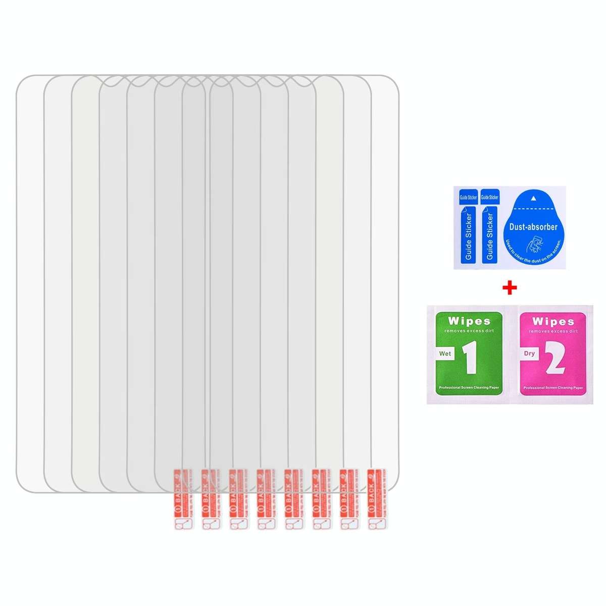 For Ulefone Power Armor 19 10pcs 0.26mm 9H 2.5D Tempered Glass Film