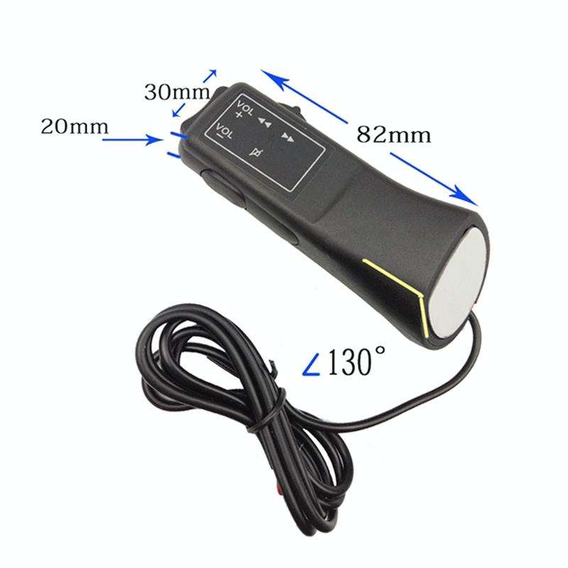 MH-H58M3 Universal Car Steering Wheel Controller Car Navigator Steering Wheel Remote Control