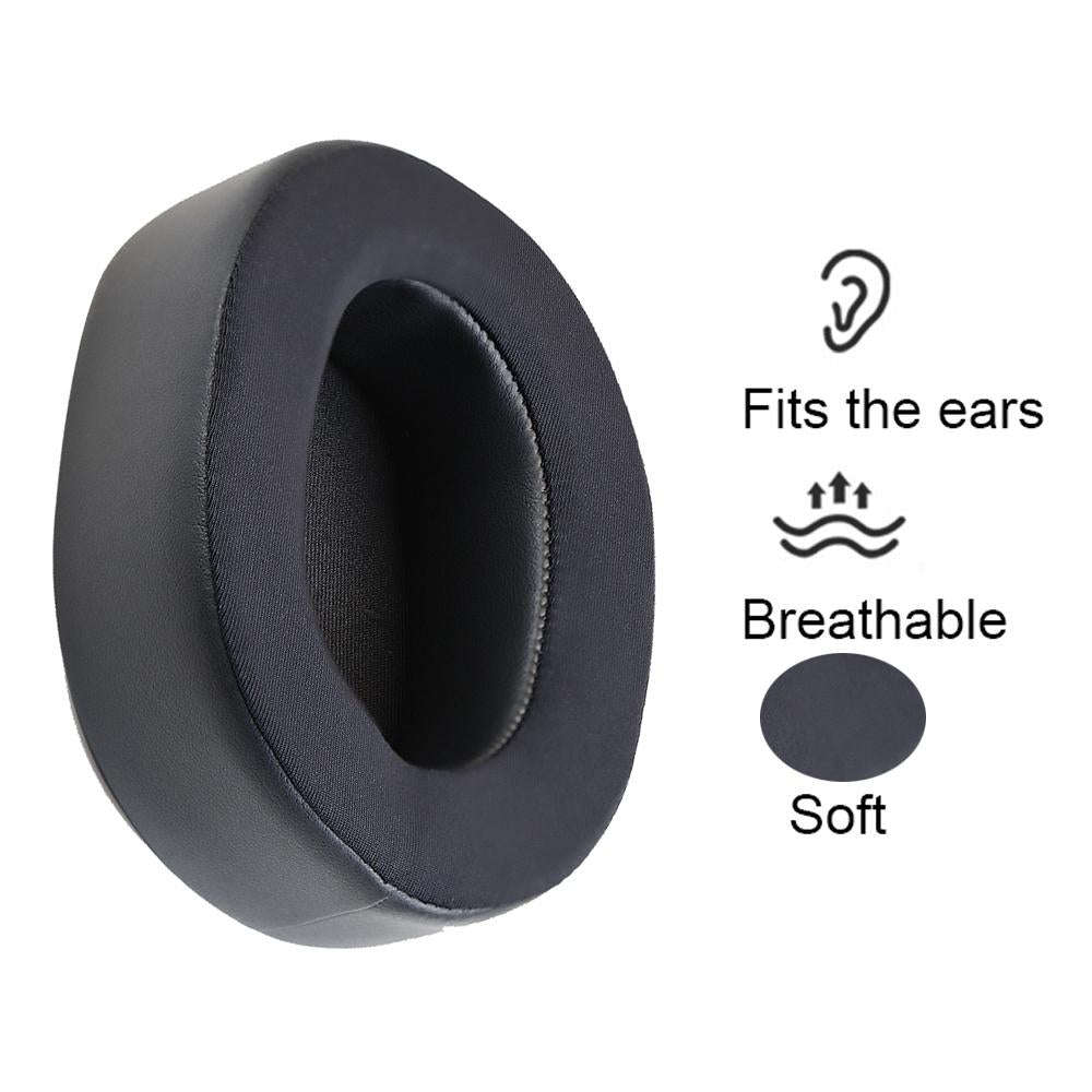 For Sony WH-1000XM3 2pcs Ice Gel Headphones Sponge Cover Earmuffs