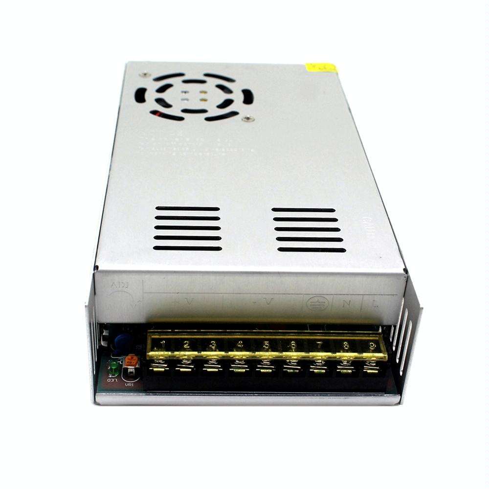 S-600-24 DC24V 25A 600W Light Bar Regulated Switching Power Supply LED Transformer, Size: 215 x 1...