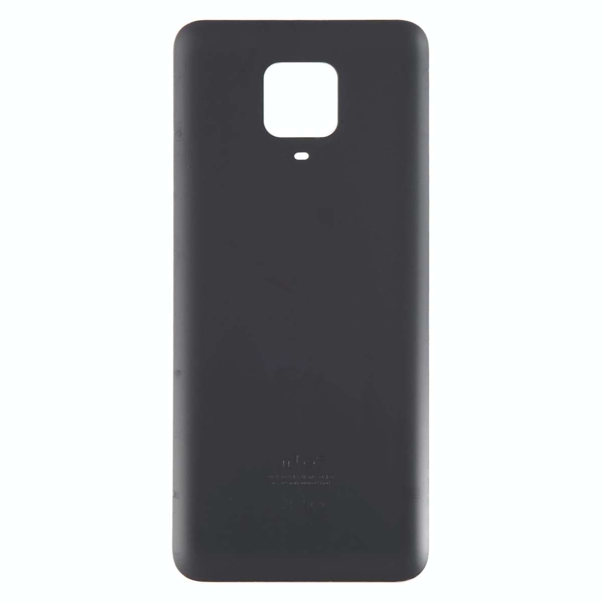 For Xiaomi Redmi Note 9S OEM Glass Battery Back Cover(Blue)