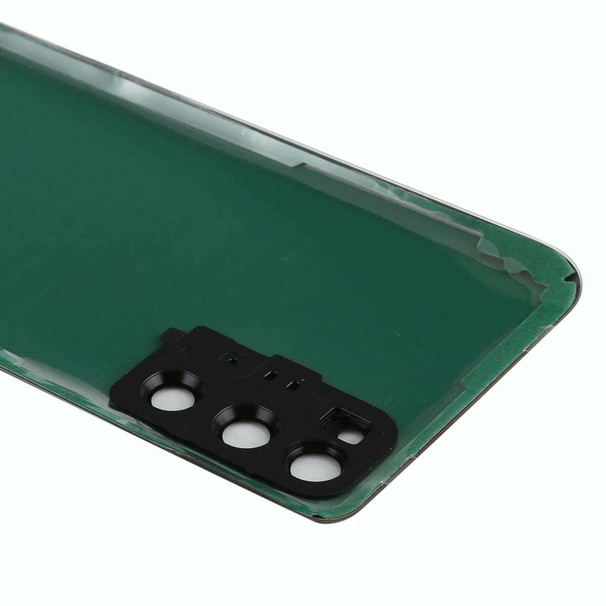 For Samsung Galaxy S20 Battery Back Cover with Camera Lens Cover (Black)