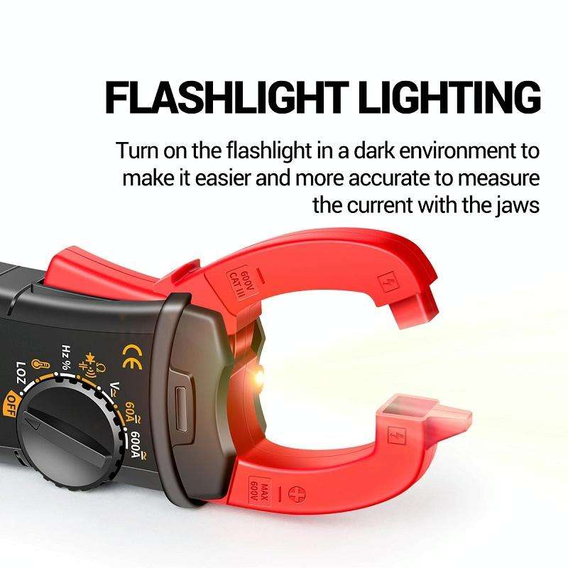 ANENG ST192 600A DC Current Multifunctional AC And DC Clamp Digital Meter