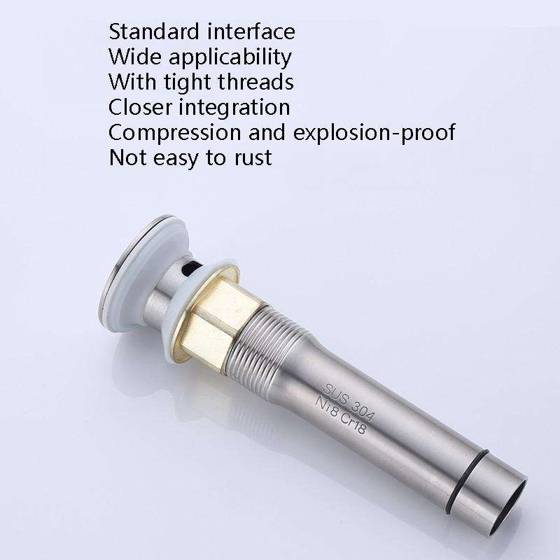 Simple Wash Basin Drain Toilet Bathroom Deodorant Drain, Specification: 81904